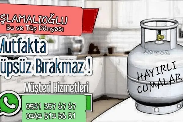 Aşlamalıoğlu su ve tüp ticaret -SU DÜNYASI - Resim 15