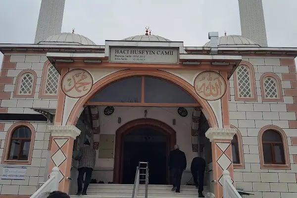 Hacı Hüseyin Cami - Resim 6