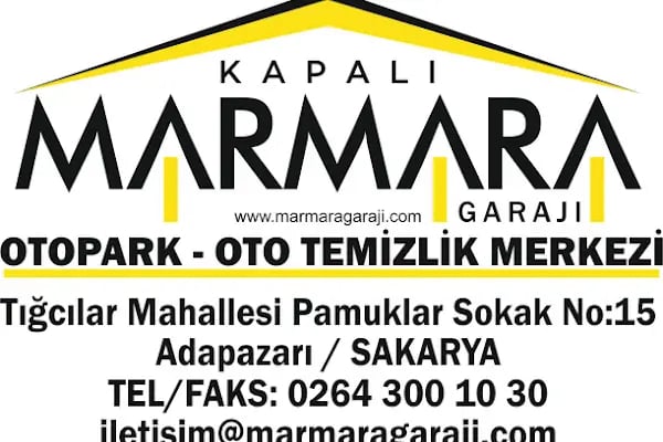 Kapalı Marmara Garajı - Oto Yıkama - Resim 6