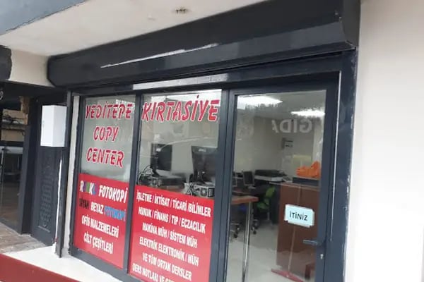 Yeditepe Copy Center / Yeditepe Cilt Evi /yeditepe ozalit/yeditepe kırtasiye - Resim 15
