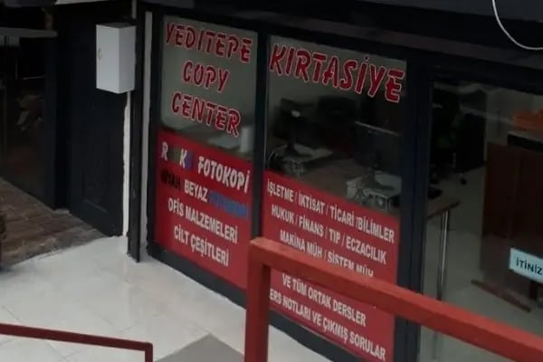 Yeditepe Copy Center / Yeditepe Cilt Evi /yeditepe ozalit/yeditepe kırtasiye - Resim 2