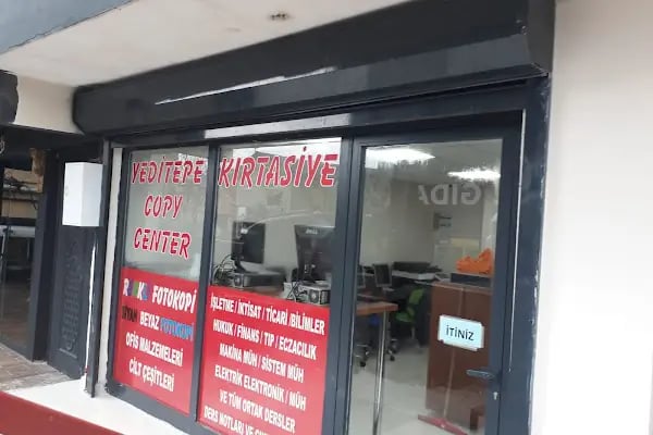 Yeditepe Copy Center / Yeditepe Cilt Evi /yeditepe ozalit/yeditepe kırtasiye - Resim 7