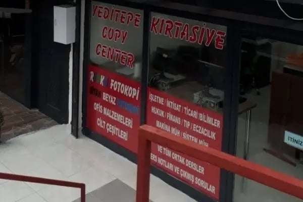 Yeditepe Copy Center / Yeditepe Cilt Evi /yeditepe ozalit/yeditepe kırtasiye - Resim 18