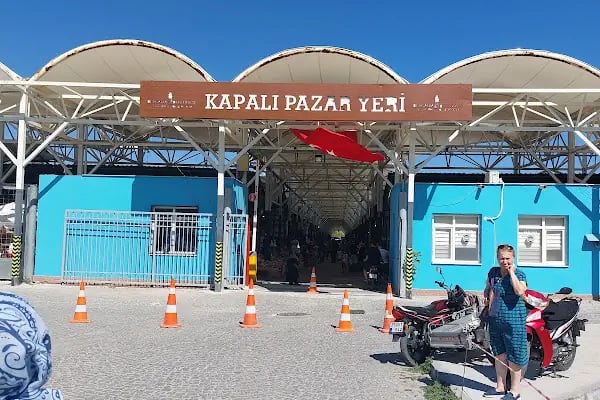 Kapali Pazar Yeri - Resim 5