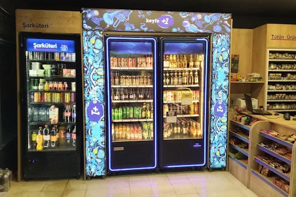 Ekomini Market - Tekel - Meşrubat - Gıda - Tütün - Resim 9