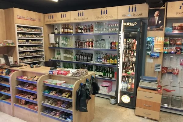 Ekomini Market - Tekel - Meşrubat - Gıda - Tütün - Resim 12