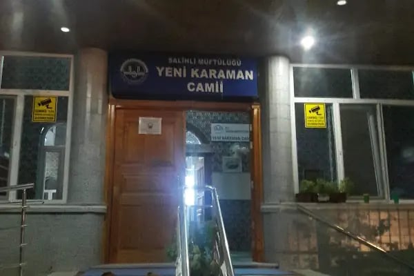 Yeni Karaman Cami - Resim 15