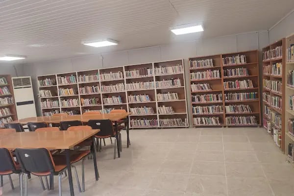 Akçakale ilçe Halk Kütüphanesi - Resim 6