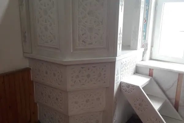 Özkanlı Cami - Resim 14