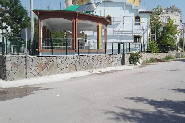 Özkanlı Cami - Resim 10