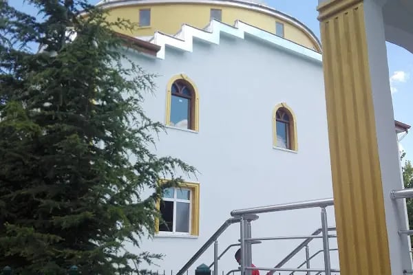 Özkanlı Cami - Resim 4
