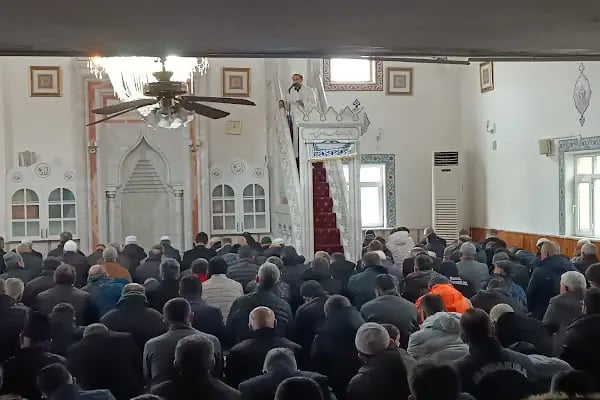 Özkanlı Cami - Resim 20