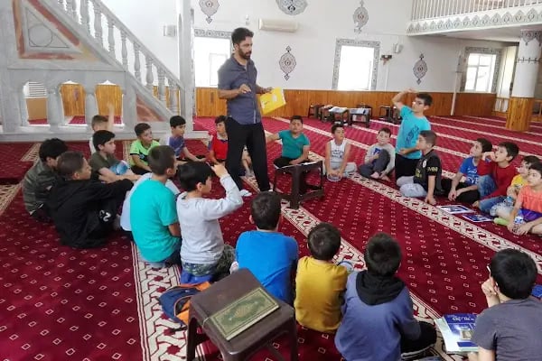 Özkanlı Cami - Resim 19