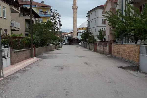 Özkanlı Cami - Resim 15