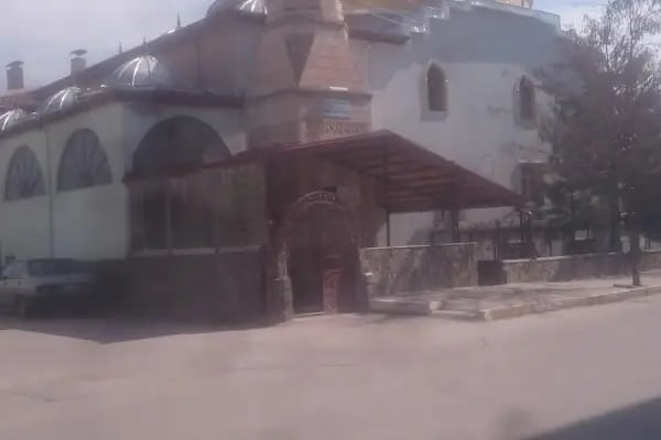 Özkanlı Cami - Resim 9