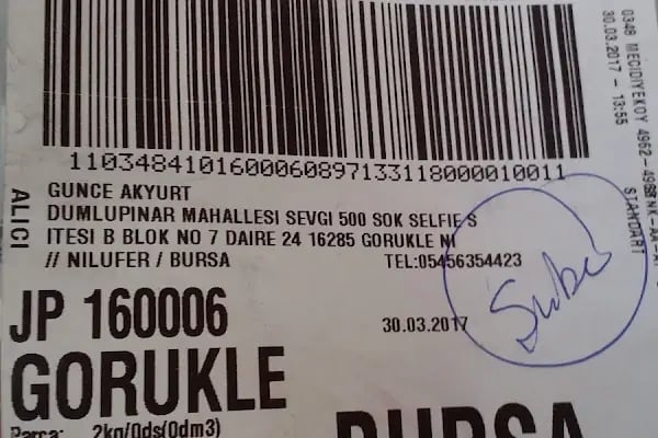 Aras Kargo Görükle Şubesi - Resim 5