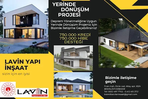 Balcılar Lavin İnşaat Bismil - Resim 6