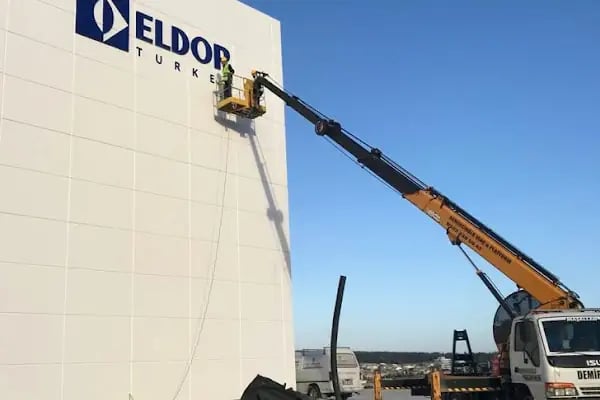 Plus Reklam İzmir Tabela Matbaa Dijital Baskı Merkezi - Resim 8