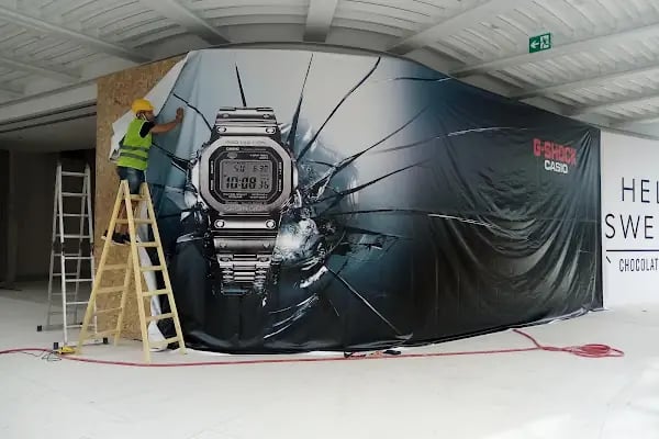 Plus Reklam İzmir Tabela Matbaa Dijital Baskı Merkezi - Resim 15