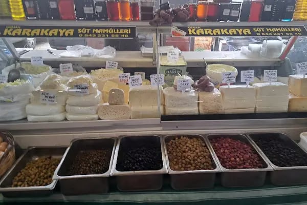Gümbet Pazar Yeri - Resim 5