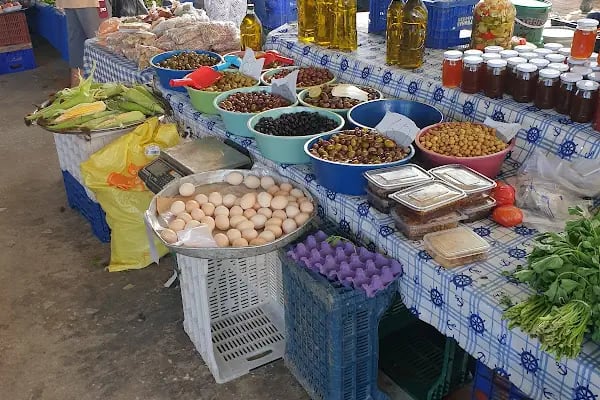 Gümbet Pazar Yeri - Resim 19