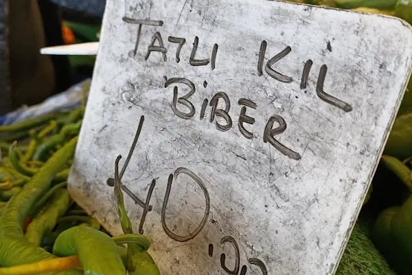 Gümbet Pazar Yeri - Resim 18
