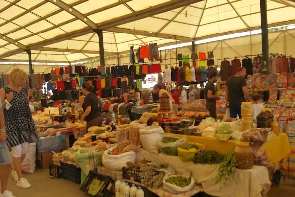 Gümbet Pazar Yeri - Resim 8