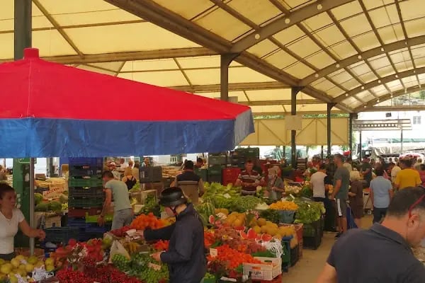 Gümbet Pazar Yeri - Resim 13