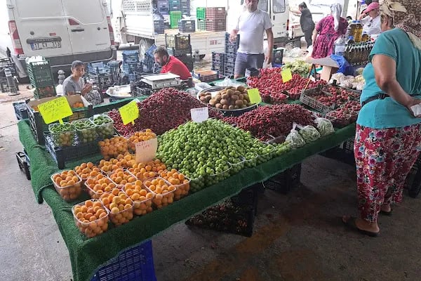 Gümbet Pazar Yeri - Resim 15