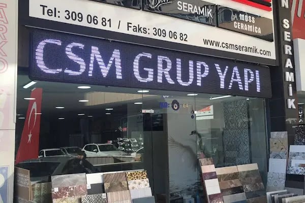 CSM GRUP - EGE SERAMİK - BİEN SERAMİK - ANKA SERAMİK - QUA SERAMİKSAN DECOVİTA ANKARA FAYANS - SERANİT - Resim 3