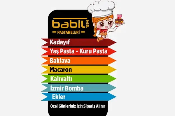 Babil pastanesi - Resim 20