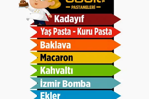 Babil pastanesi - Resim 15
