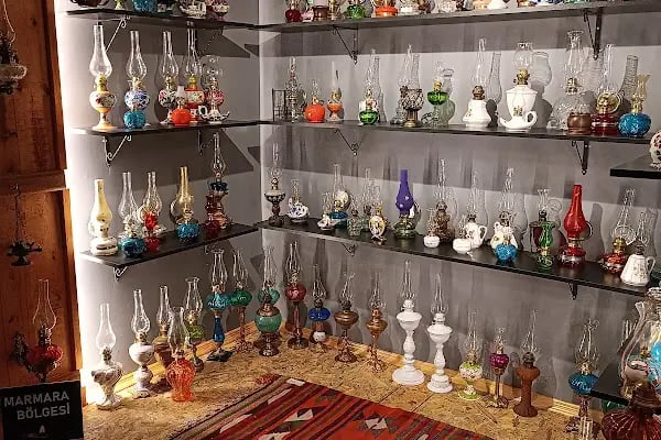Süreyya Özkan Gaz Lambası Müzesi - Resim 7