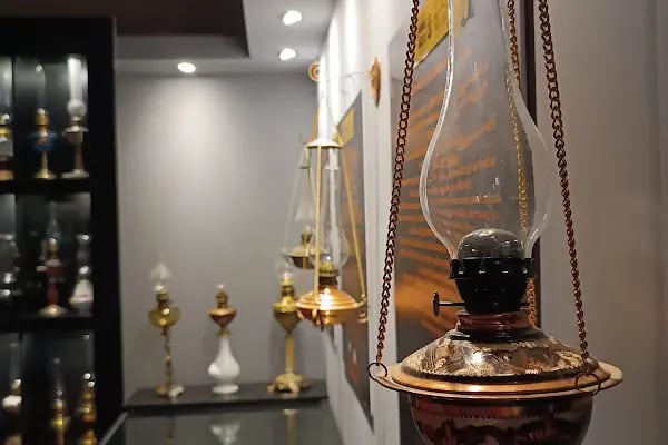 Süreyya Özkan Gaz Lambası Müzesi - Resim 14