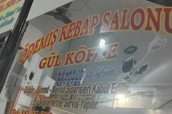 Ödemiş Kebap Salonu Gül Köfte - Resim 2