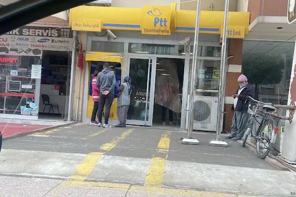 Ptt Yenimahalle Şubesi - Resim 4