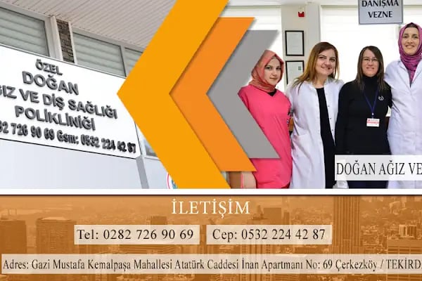 Tekirdağ Diş Hekimleri - Doğan Ağız ve Diş Sağlığı Polikliniği - Resim 7