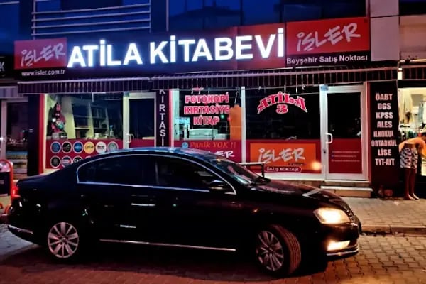 Atila Kitabevi - Kırtasiye - Resim 2