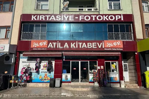 Atila Kitabevi - Kırtasiye - Resim 7