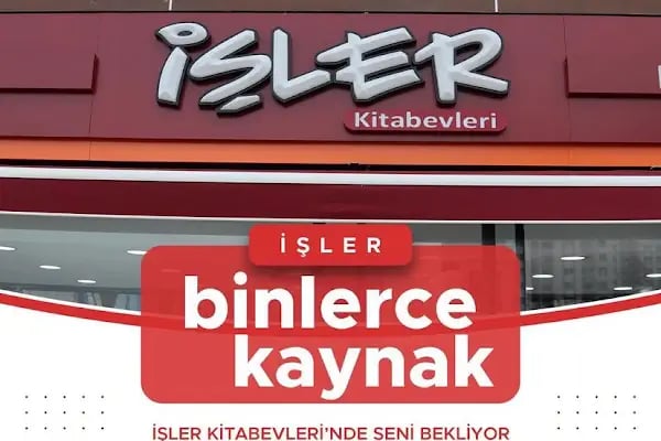 Atila Kitabevi - Kırtasiye - Resim 17