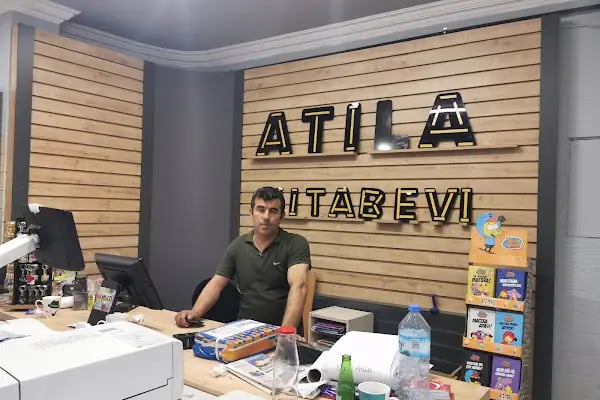 Atila Kitabevi - Kırtasiye - Resim 16