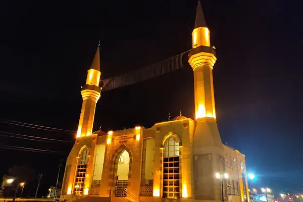 Bosnalı Hacı Mehmet Çalışkan Camii - Resim 5