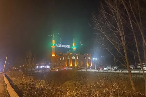 Bosnalı Hacı Mehmet Çalışkan Camii - Resim 13