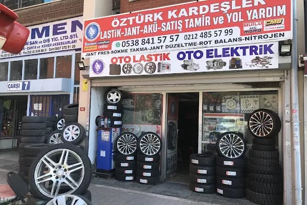 Öztürk kardeşler lastik jant akü satış tamir yol yardım hizmetleri satılmış usta - Resim 18