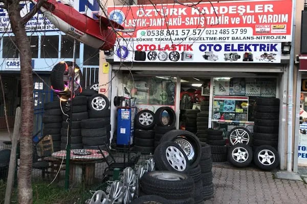 Öztürk kardeşler lastik jant akü satış tamir yol yardım hizmetleri satılmış usta - Resim 13
