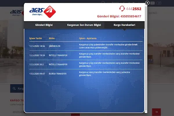 Aras Kargo Bursa Kurumsal Şubesi - Resim 13