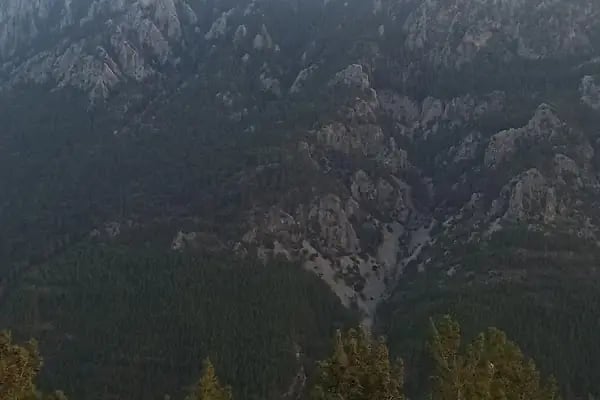 Akseki-ibradı Havza Projesi Hatıra Ormanı - Resim 1