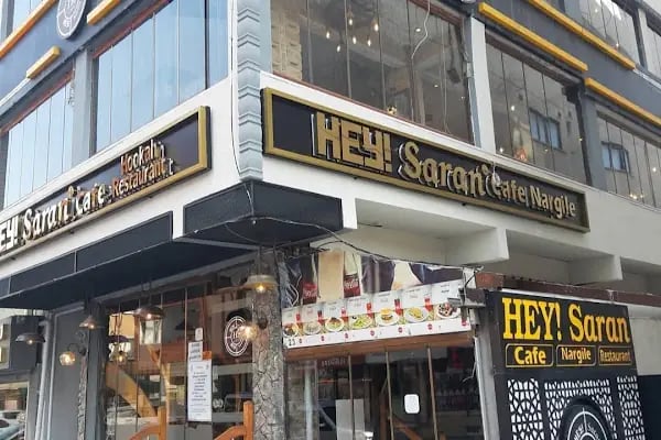 Hey Saran Cafe 1 - Resim 2