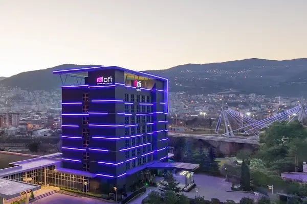Aloft Bursa Hotel - Resim 8