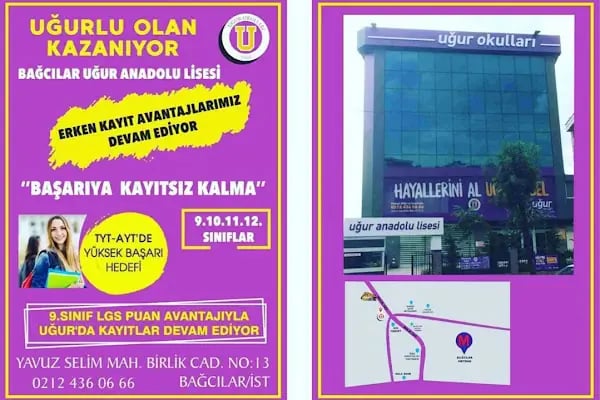 Uğur Okulları Bağcılar Anadolu Lisesi - Resim 13